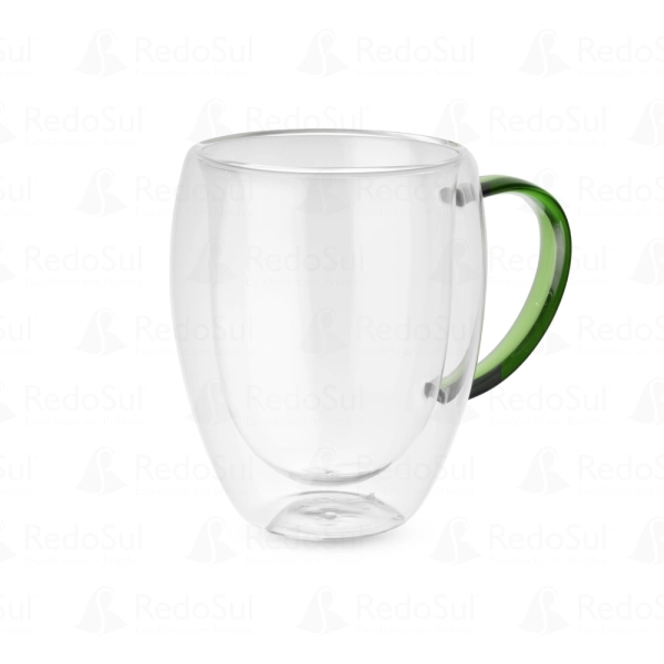 Caneca de Vidro Borossilicato Caneca de Vidro Borossilicato